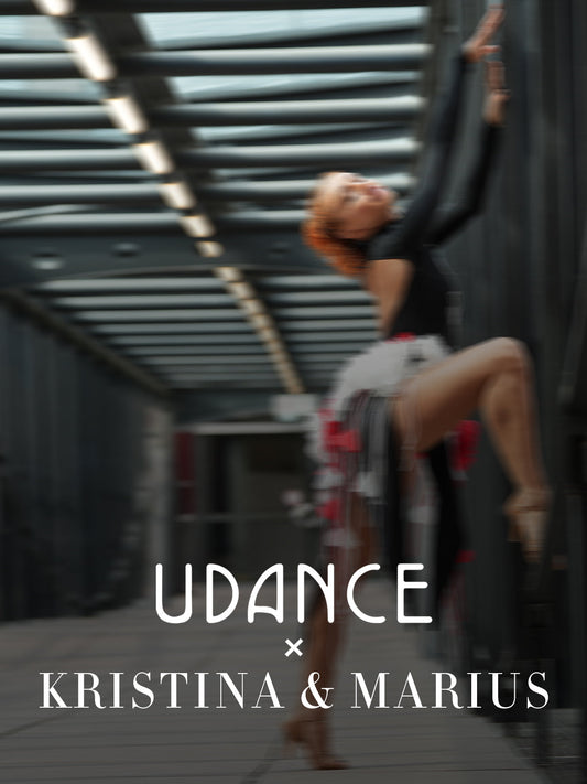 It's here! The COLLAB of the year! BDDANCE x UDANCE with Marius-Andrei Balan & Khrystyna Moshenska! ✨