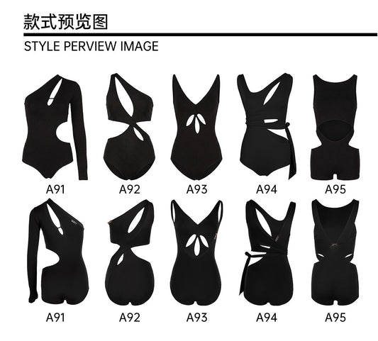 UD Women's Latin Dancewear Jumpsuit Leotards Unitards One-piece Bodysuit A91/A92/A93/A94/A95