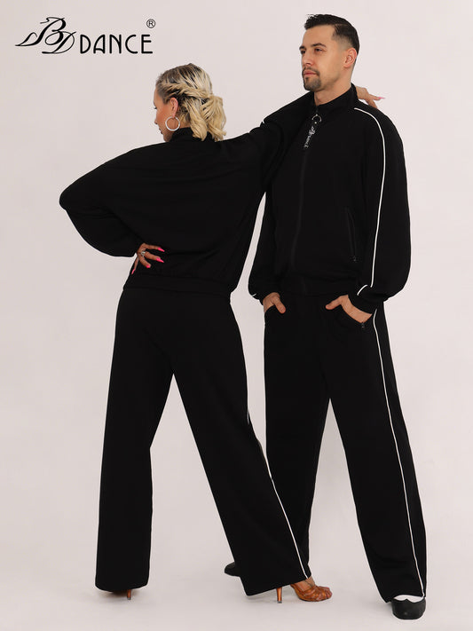 BD Dance x UD 2026 Unisex Sportswear Long-Sleeve Zip-Up Top + Jogging Pants Casual Tracksuit A90