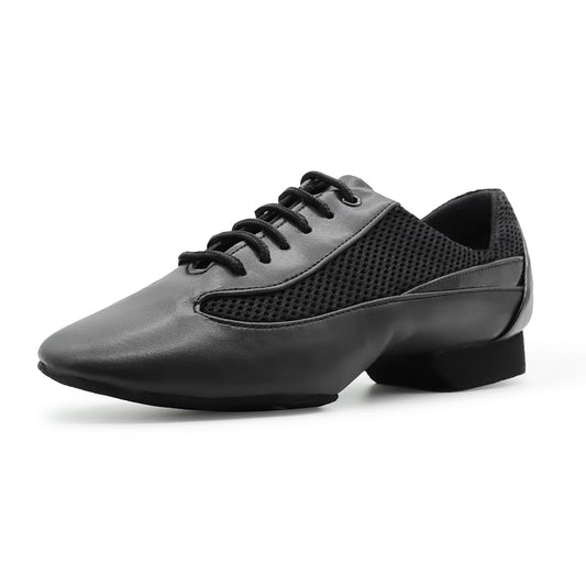 BD Dance Handmade Professional Men's Latin Dance Shoes Mesh Jazz Waltz Ballroom Performance Teaching Footwear Dacning #AM-6