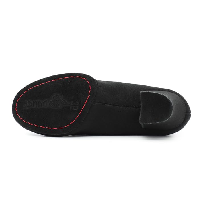 BD Dance Professional Dance Practice Oxford Shoes for Women Ballroom Performance Ladies Latin Dance Teaching Footwear Canvas #T1-B