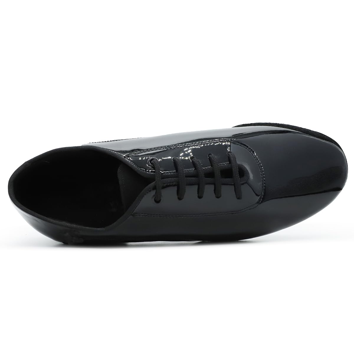 BD Dance Men's Patent Leather Performance Latin Dance Shoes Professional Practice Ballroom Dancing Oxford for Men Shoes #3459