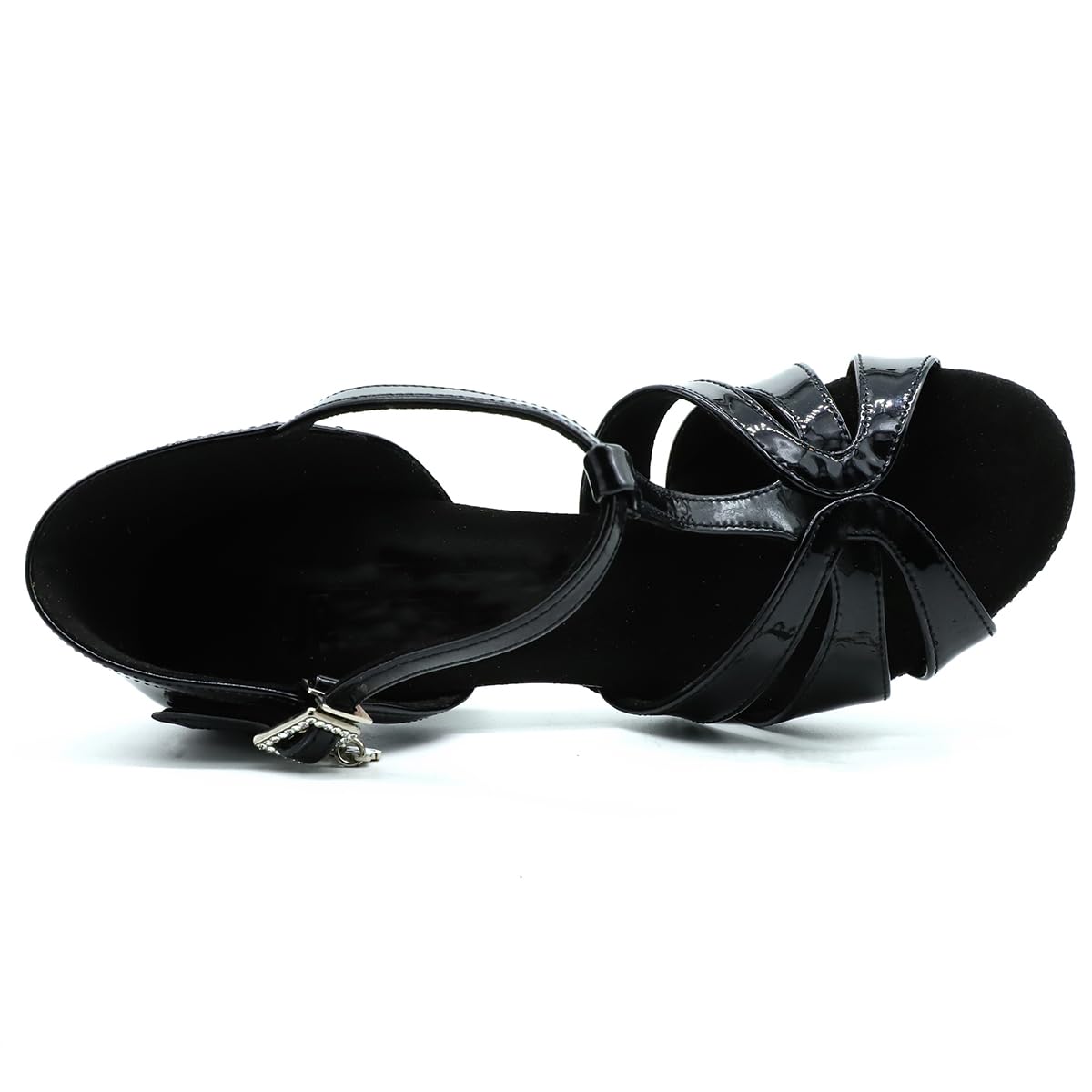 BD Dance Ladies Salsa Tango Bachata Dance Sandals Leather Heels Professional Women's Ballroom Latin Dancing Shoes #2801