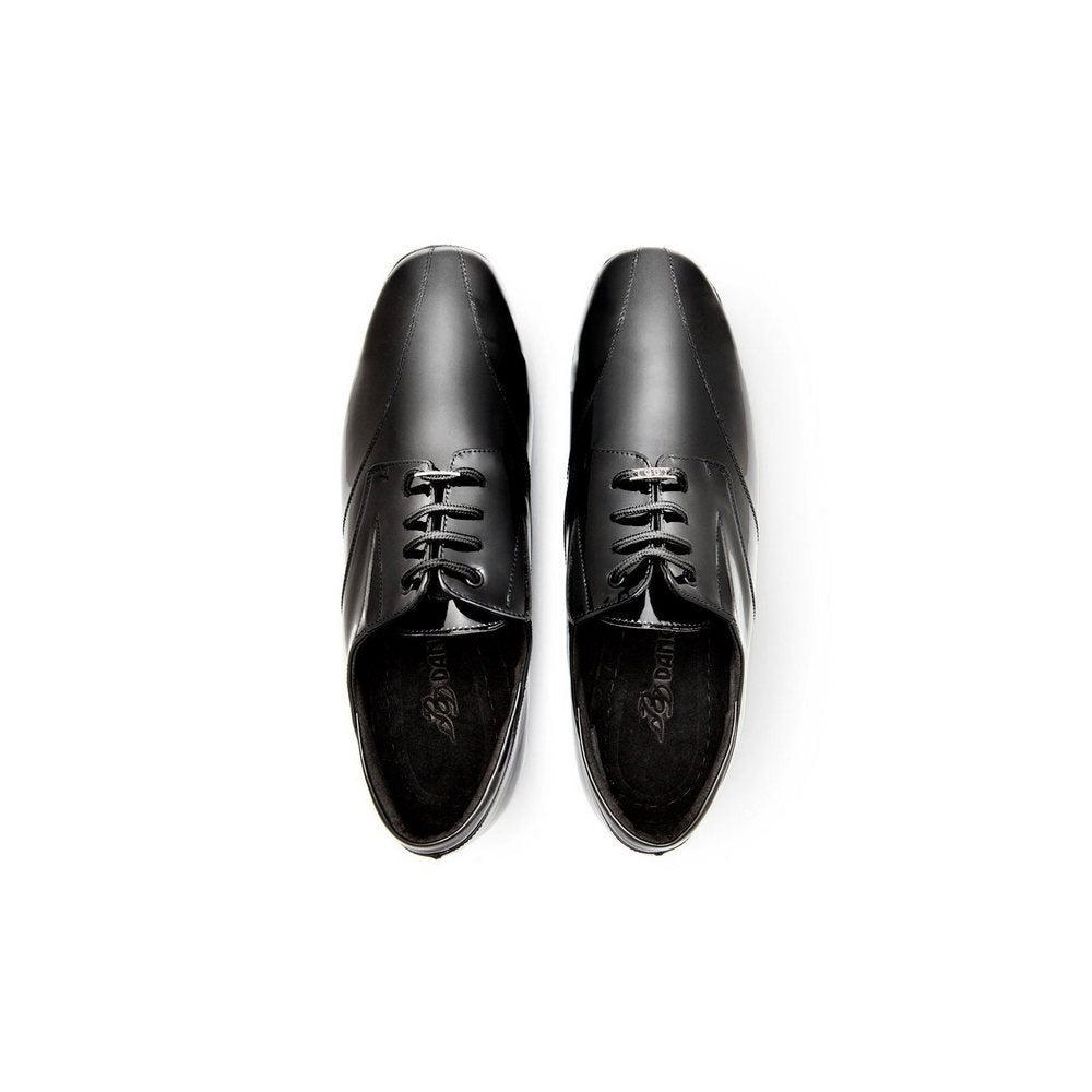 BD Dance Men's Ballroom Dance Shoes Professional Latin Dancing Jazz Waltz Teaching Patent Leather Oxford Dress Shoes #321