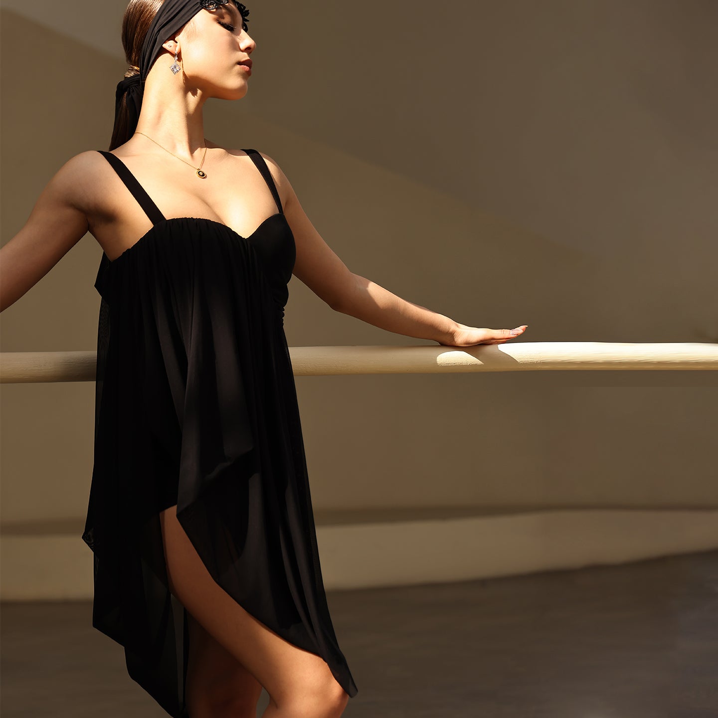 UDANCE 2025 New Arrival Latin Dance Dress Women's Strapped Practice Leotard & Performance Skirt Sexy Fringe Mesh Dress for Women A10