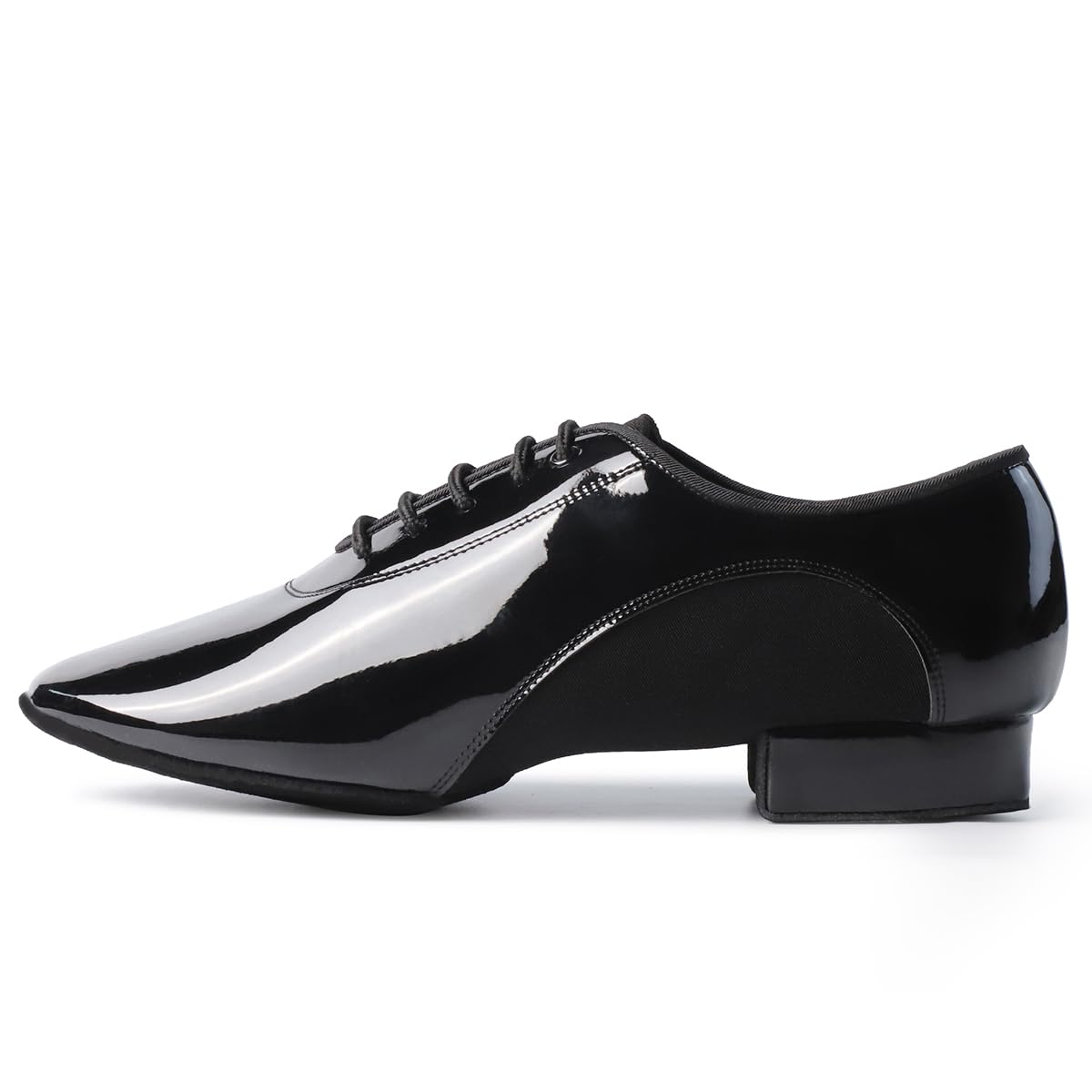 BD Dance Men's Patent Leather Performance Latin Dance Shoes Professional Practice Ballroom Dancing Oxford for Men Shoes #3459