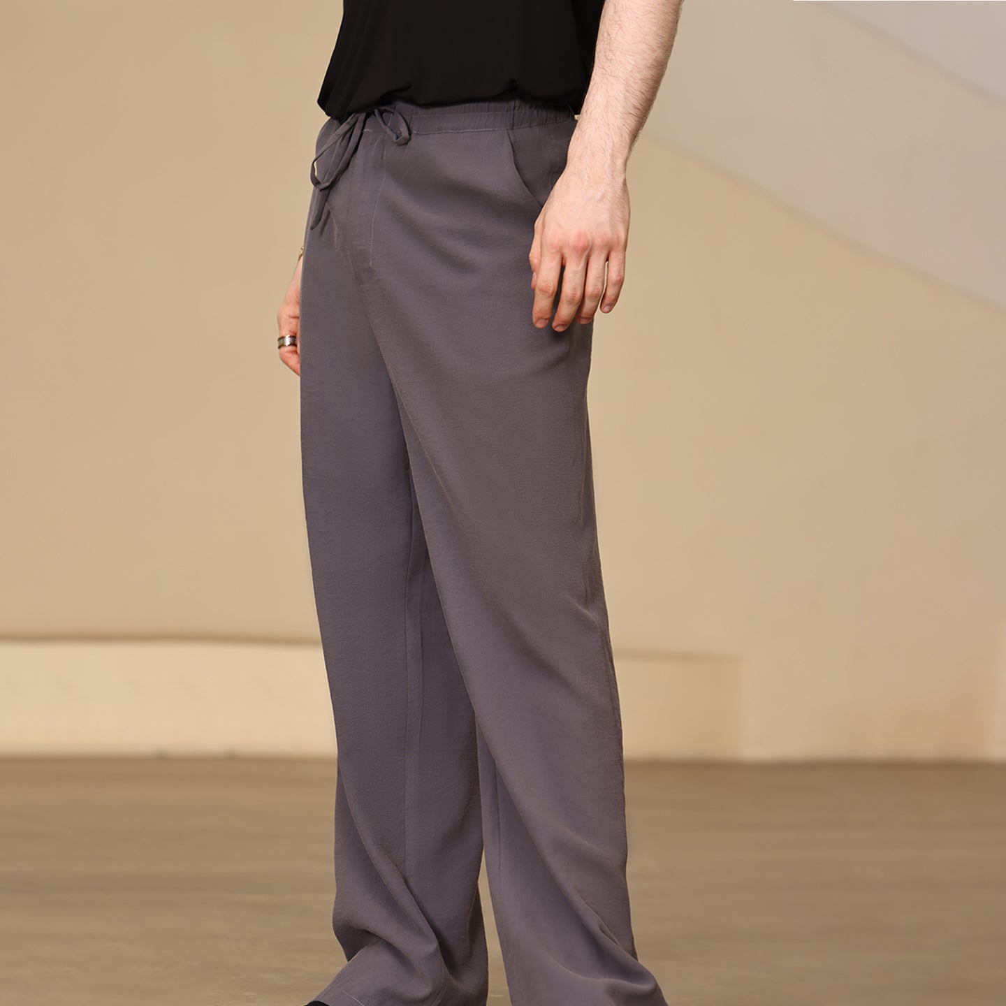 UDANCE 2025 High-Quality Professional Men's Latin Dance Pants Standard Ballroom Practice Trousers Performance Trousers for Men A29
