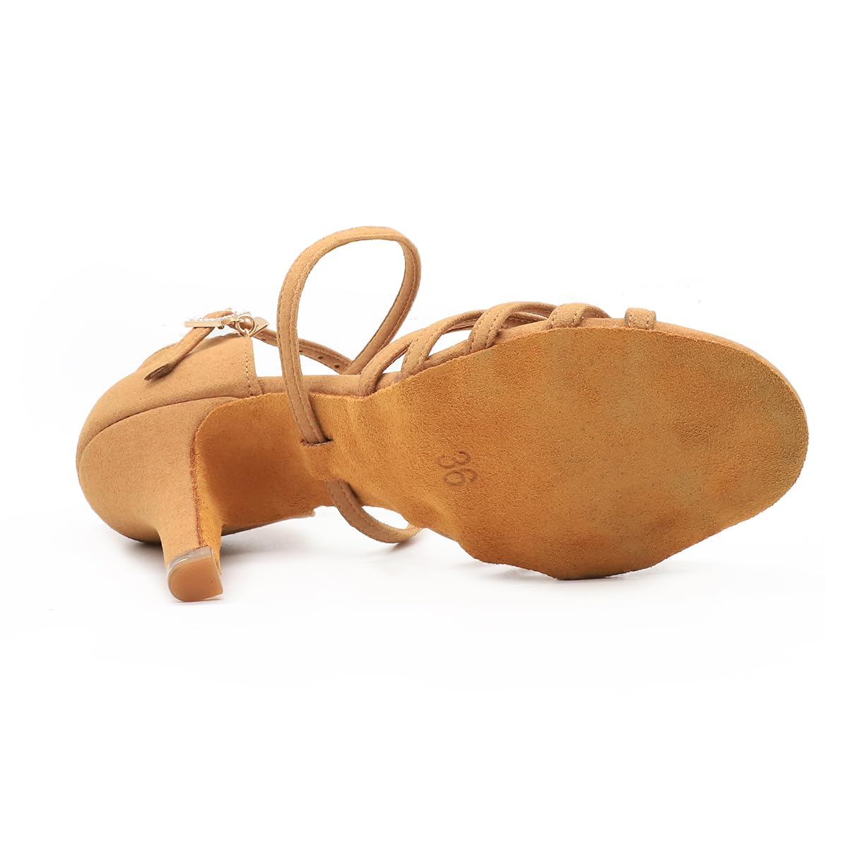 BD Dance Performance Ballroom Dancing Athletic Sandals for Women Latin Dance Shoes Professional Heels Practice Salsa Jazz #216