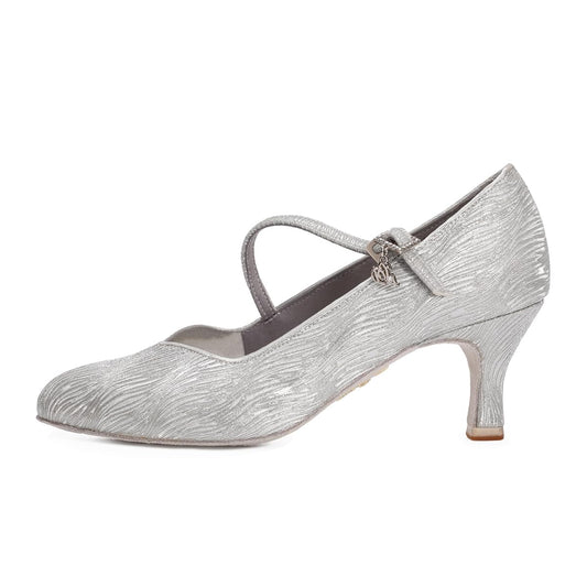 BD Dance Women's Mary Jane Performance Dance Shoes Kitten Heel Ballroom Pumps Wedding Evening Formal Professional Modern #138