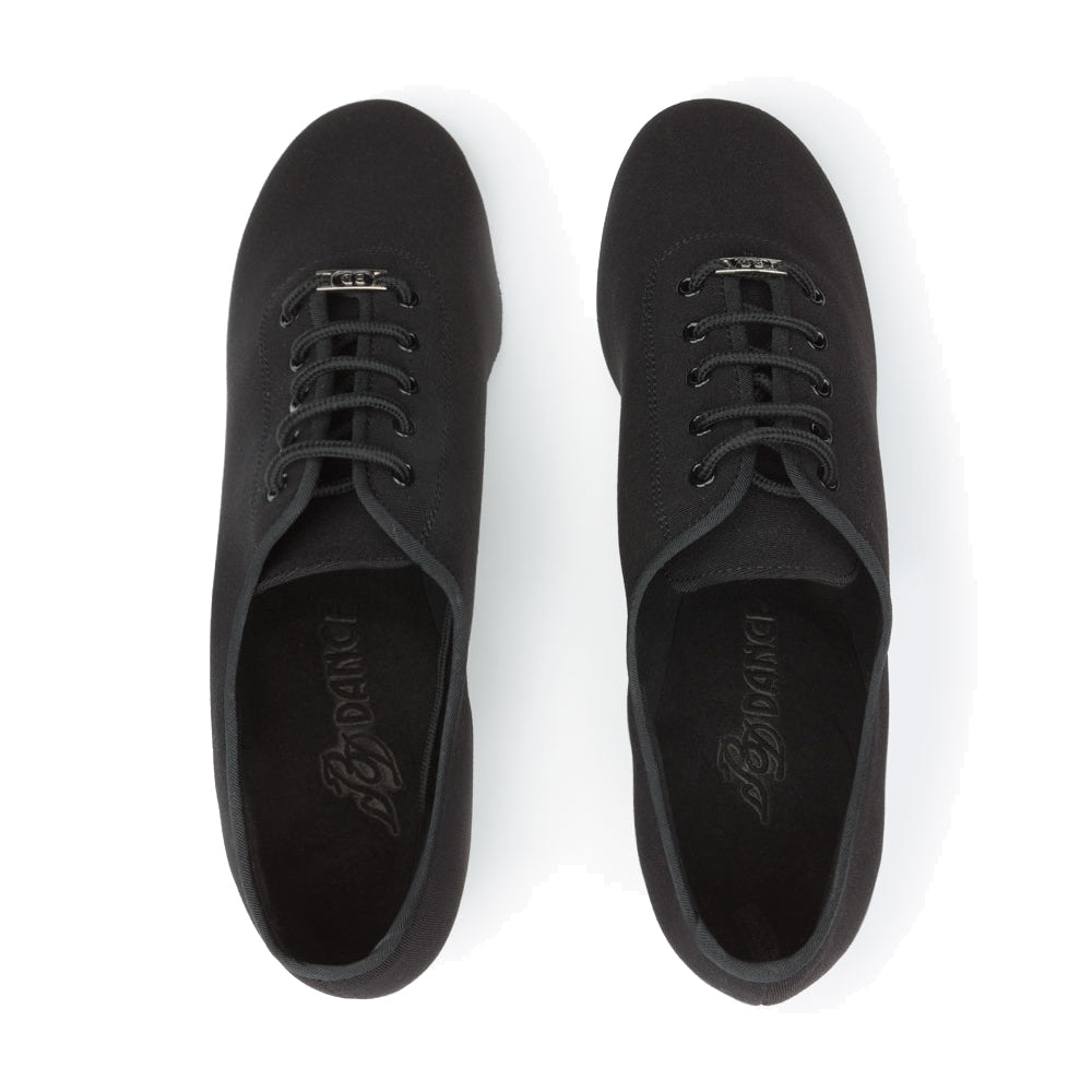 BD DANCE Professional Men's Latin Shoes Canvas 401-1