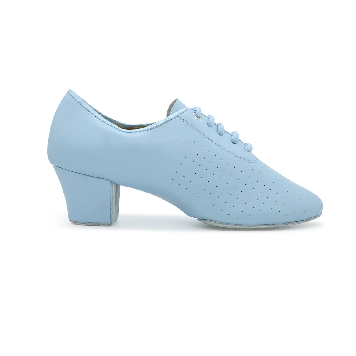 BD Dance Professional Women's Ballroom Salsa Tango Shoes Breathable Mesh Leather for Latin Dance Teaching and Practice #T1-B