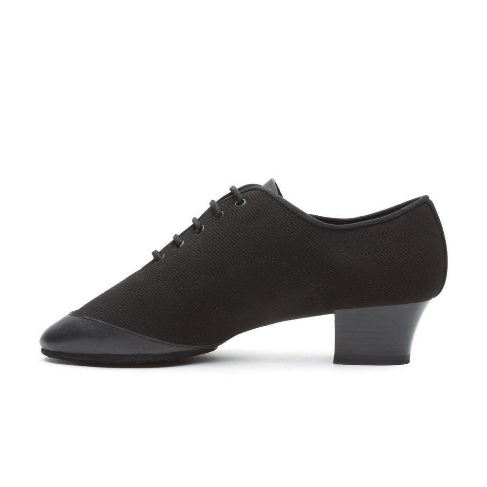 BD Dance Professional BD Latin Dance Shoes for Men Teaching Ballroom Jazz Rumba Salsa Dancing Oxford Lace-up Black, #457, 6-14