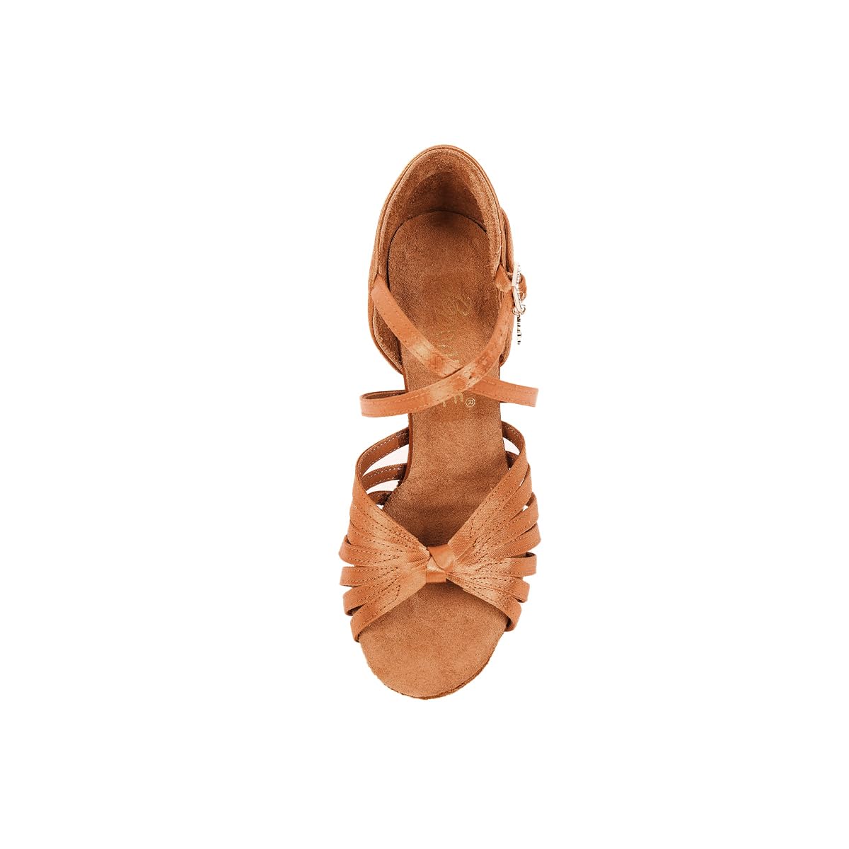 BD Dance Women's Latin Dance Shoes Ballroom Dancing Sandals with High Heel Salsa Jazz Professional Performance Dance Footwear #2398