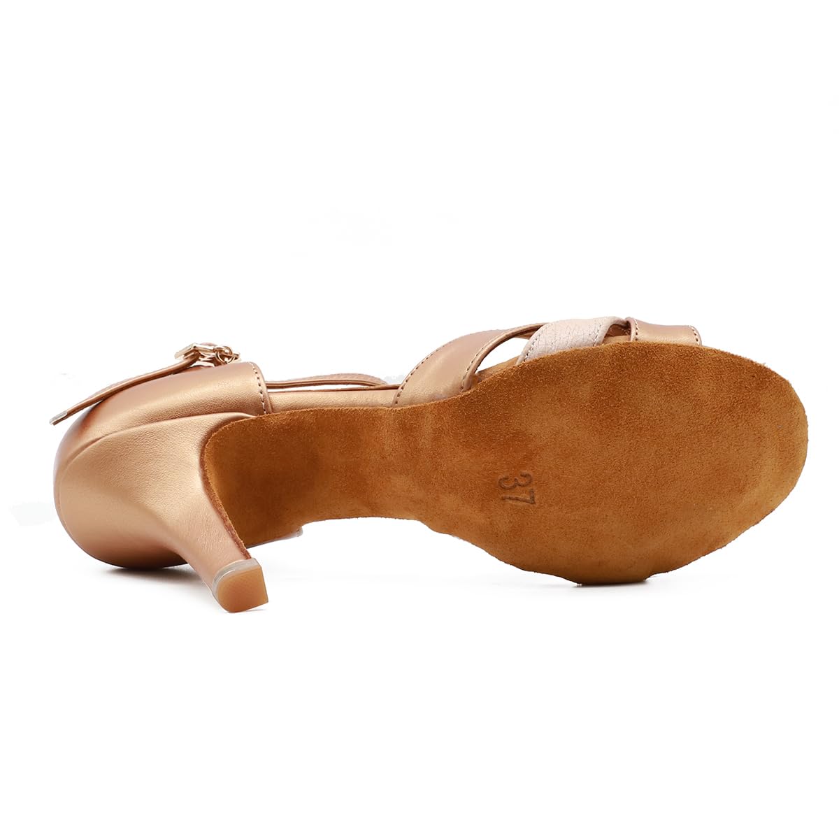 BD Dance Professional Latin Dance Shoes for Women Performance Sandals Wedding High Heel Salsa Ballroom Dancing Shoes #2325