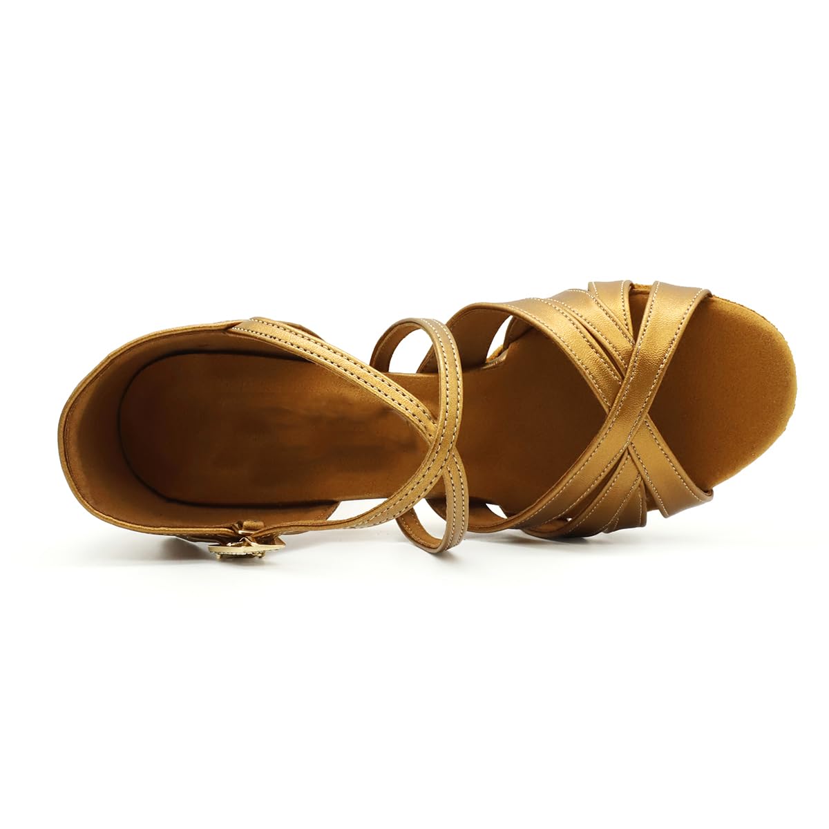 BD Dance Handmade Women's Latin Dance Shoes Performance Sandals Professional Ballroom Salsa Bachata Practice Dancing Heels #2601