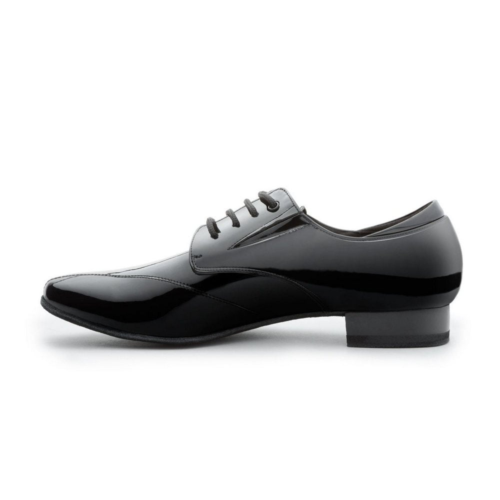 BD Dance Men's Ballroom Dance Shoes Professional Latin Dancing Jazz Waltz Teaching Patent Leather Oxford Dress Shoes #321