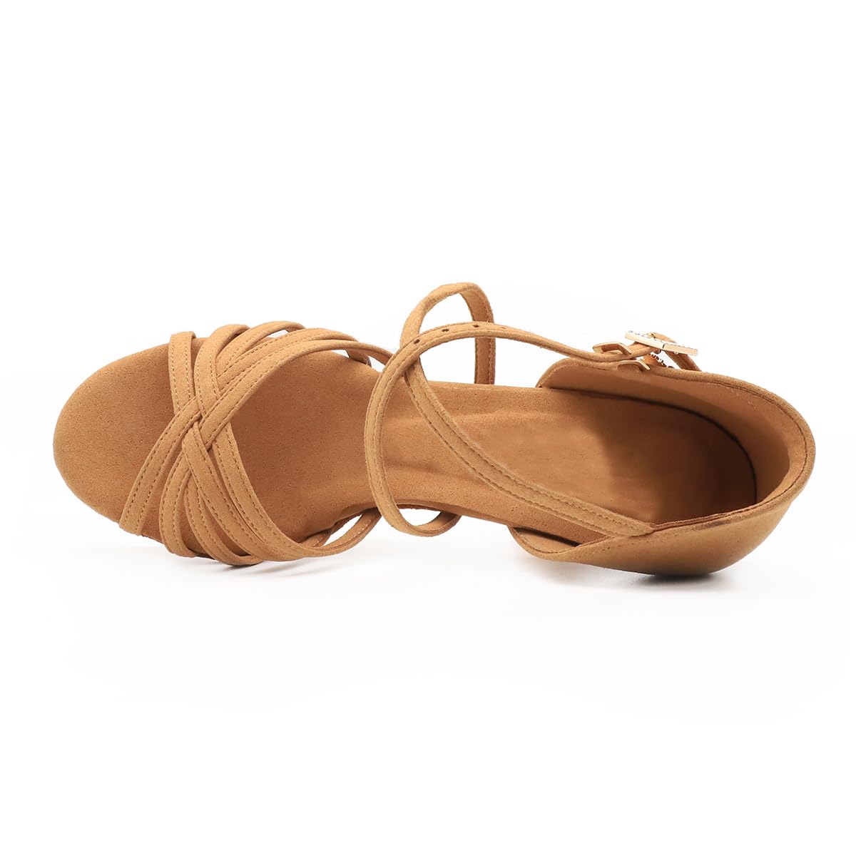 BD Dance Performance Ballroom Dancing Athletic Sandals for Women Latin Dance Shoes Professional Heels Practice Salsa Jazz #216