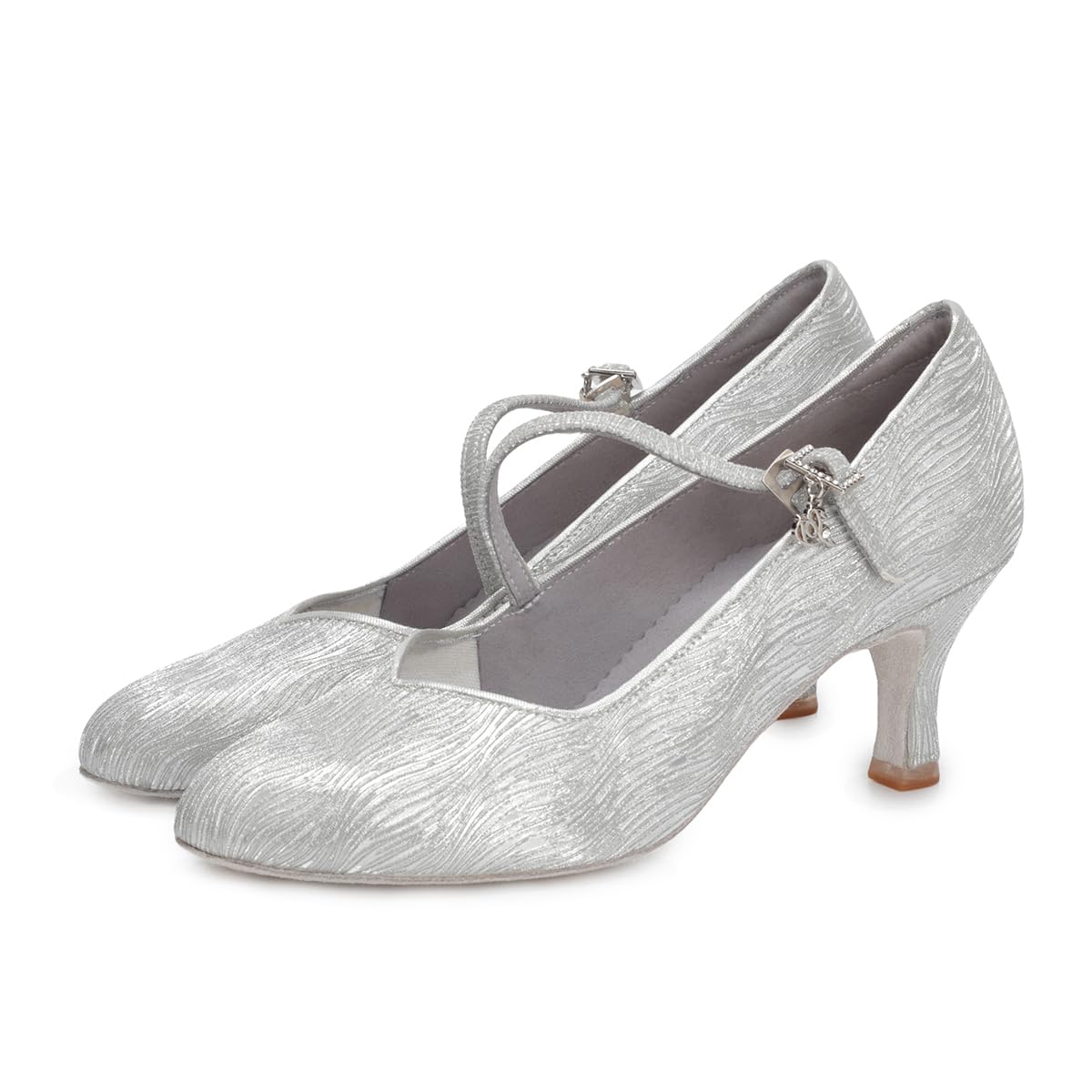 BD Dance Women's Mary Jane Performance Dance Shoes Kitten Heel Ballroom Pumps Wedding Evening Formal Professional Modern #138