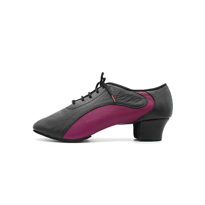 BD Dance Professional Men's Ballroom Dance Shoes Jazz Waltz Oxford Practice Performance Heels Teaching Latin Shoes for Men #454