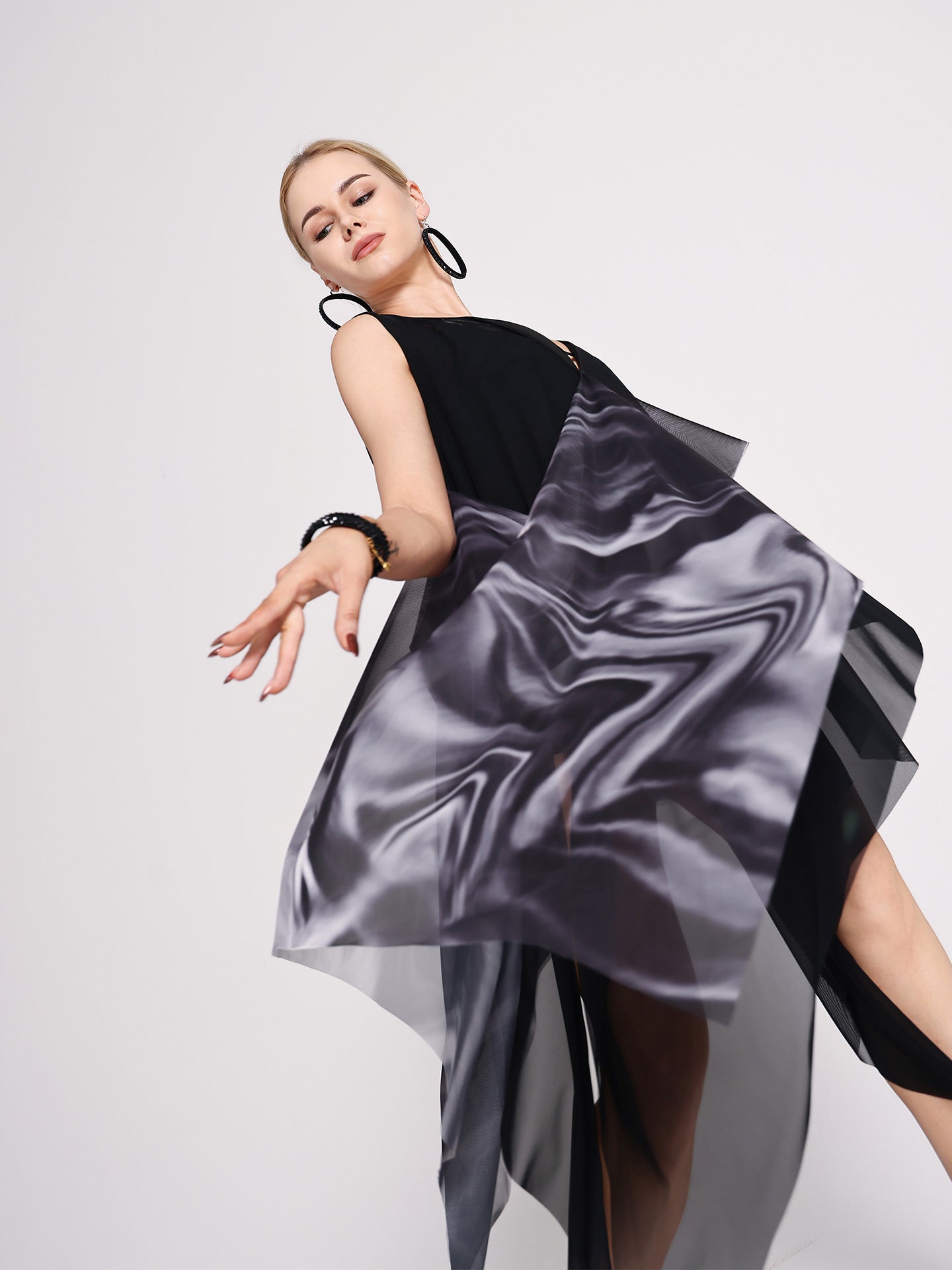 UDANCE Latin Dance Top Women's Adult Dancewear 2025 New Arrival Stage Performance Practice Wear Specialized Dance Top for Women A37