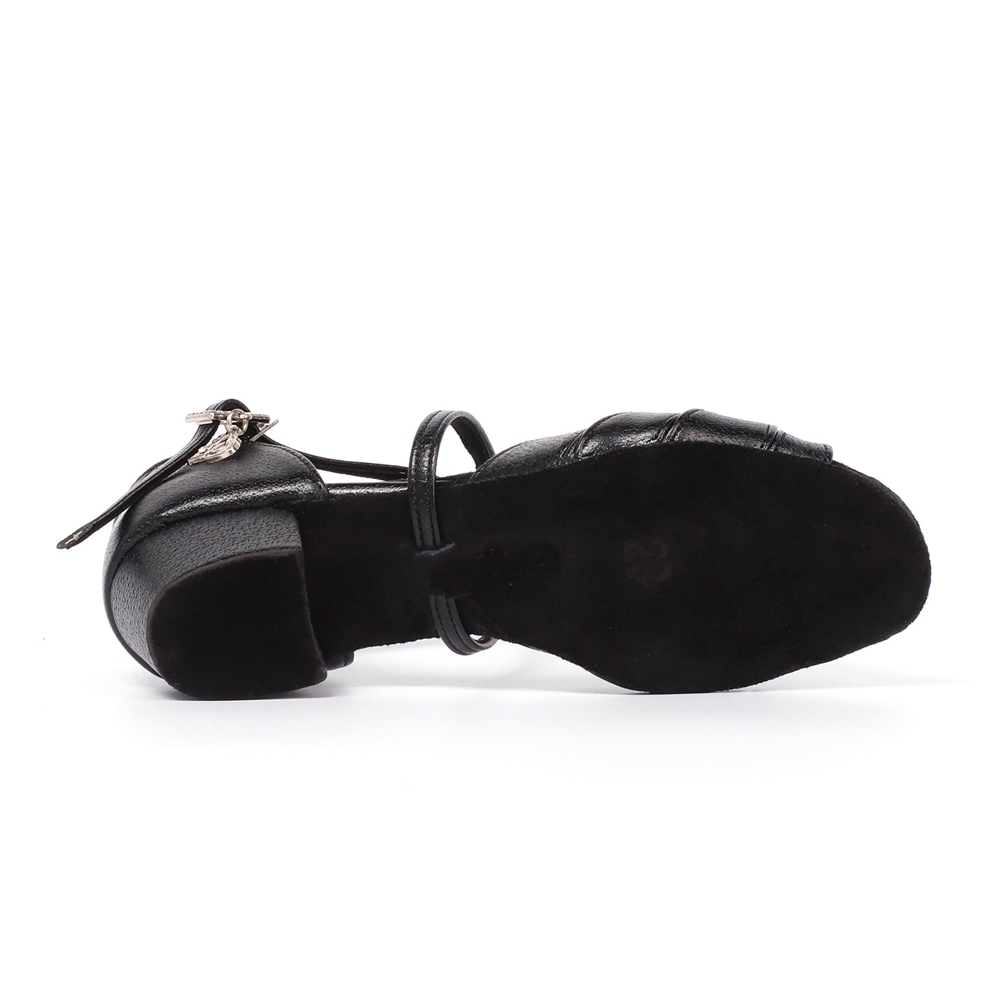BD Dance Elegant Girl's Ballroom Dance Shoes Latin Shoes Children Waltz Jazz Tango Practice, Leather #609