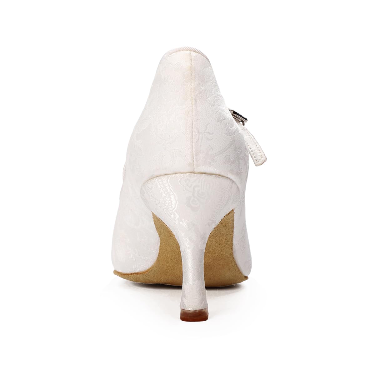 BD Dance Professional Elegant Women's Mary Jane Dress Shoes Kitten Heel Wedding Dance Formal Performance Latin Ballroom Modern Shoes #138