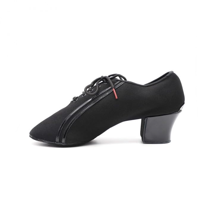 BD Dance Professional Men's Latin Dance Shoes Jazz Waltz Ballroom Performance Shoes for Men Teaching Training Canvas #467