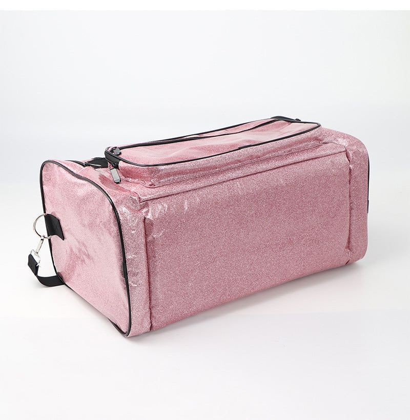 Lightweight Durable Sports Yoga Gym Sequin Weekend Overnight Travel Bag