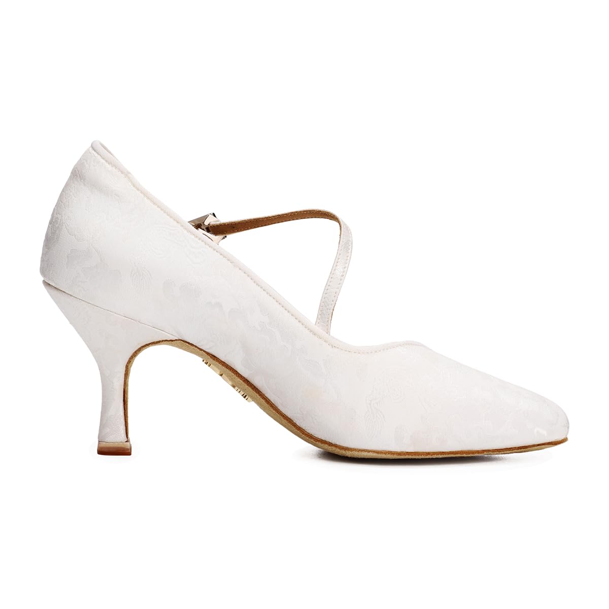 BD Dance Professional Elegant Women's Mary Jane Dress Shoes Kitten Heel Wedding Dance Formal Performance Latin Ballroom Modern Shoes #138