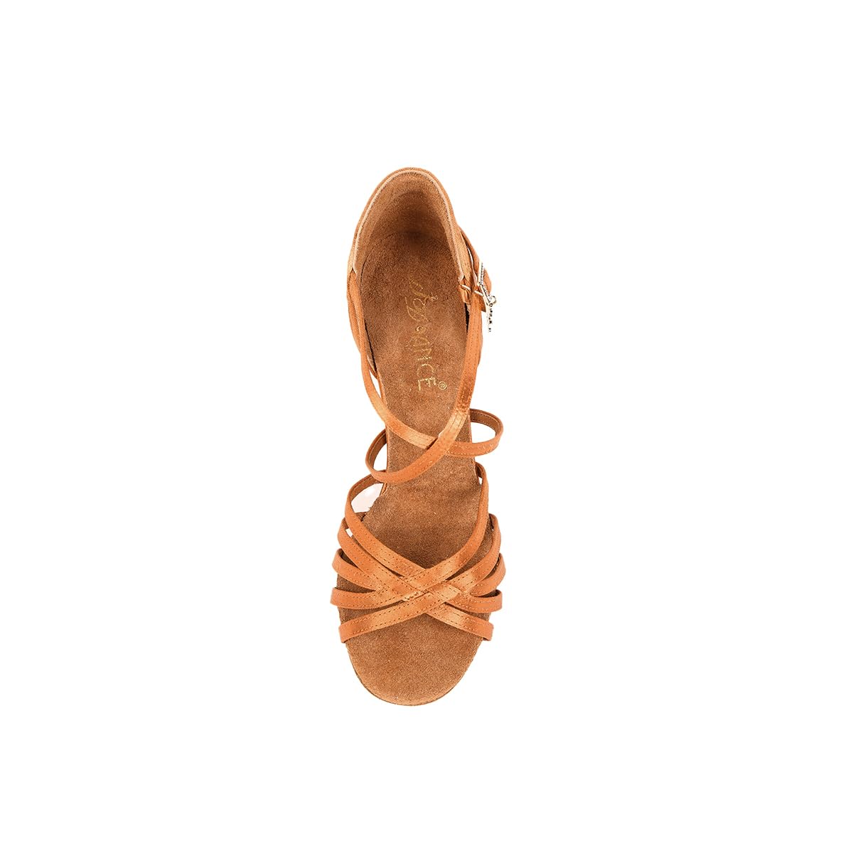 BD Dance Women's Latin Salsa Tango Jazz Ballroom Performance Practice Heels #2324 Tan, 4.5-11
