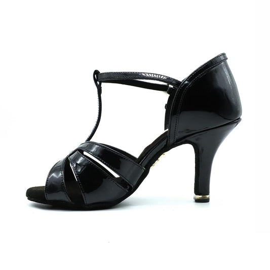 BD Dance Ladies сандалии для танцев сальса, танго, бачата, кожаные каблуки, профессиональные женские туфли для бальных латиноамериканских танцев #2801