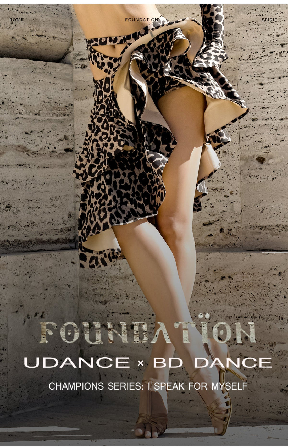 UDANCE x BDDANCE Foundation Collection Engineered for the foundations of victory