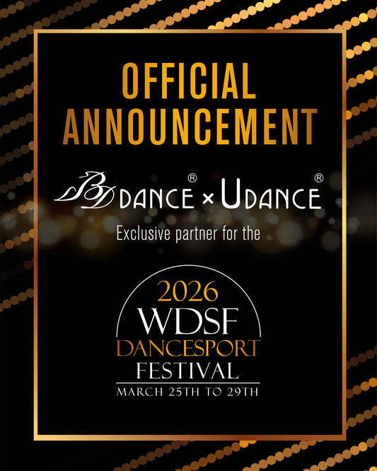 WDSF Announces Exclusive Title Sponsorship of Blackpool´s 2026 WDSF DanceSport Festival by BDDANCE x UDANCE, Celebrating Fifth Year as GrandSlam Supporter