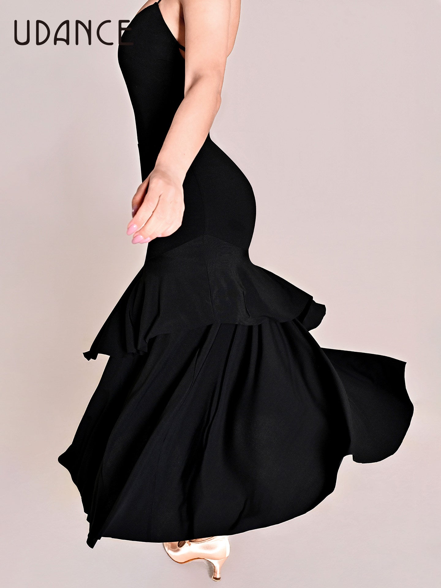 UDANCE 206 New Arrival Women's Ballroom Dance Full Circle Skirt AMD06