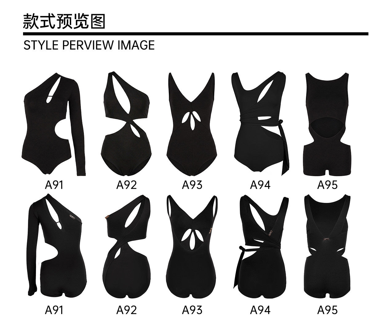 UD Women's Latin Dancewear Jumpsuit Leotards Unitards One-piece Bodysuit A91/A92/A93/A94/A95