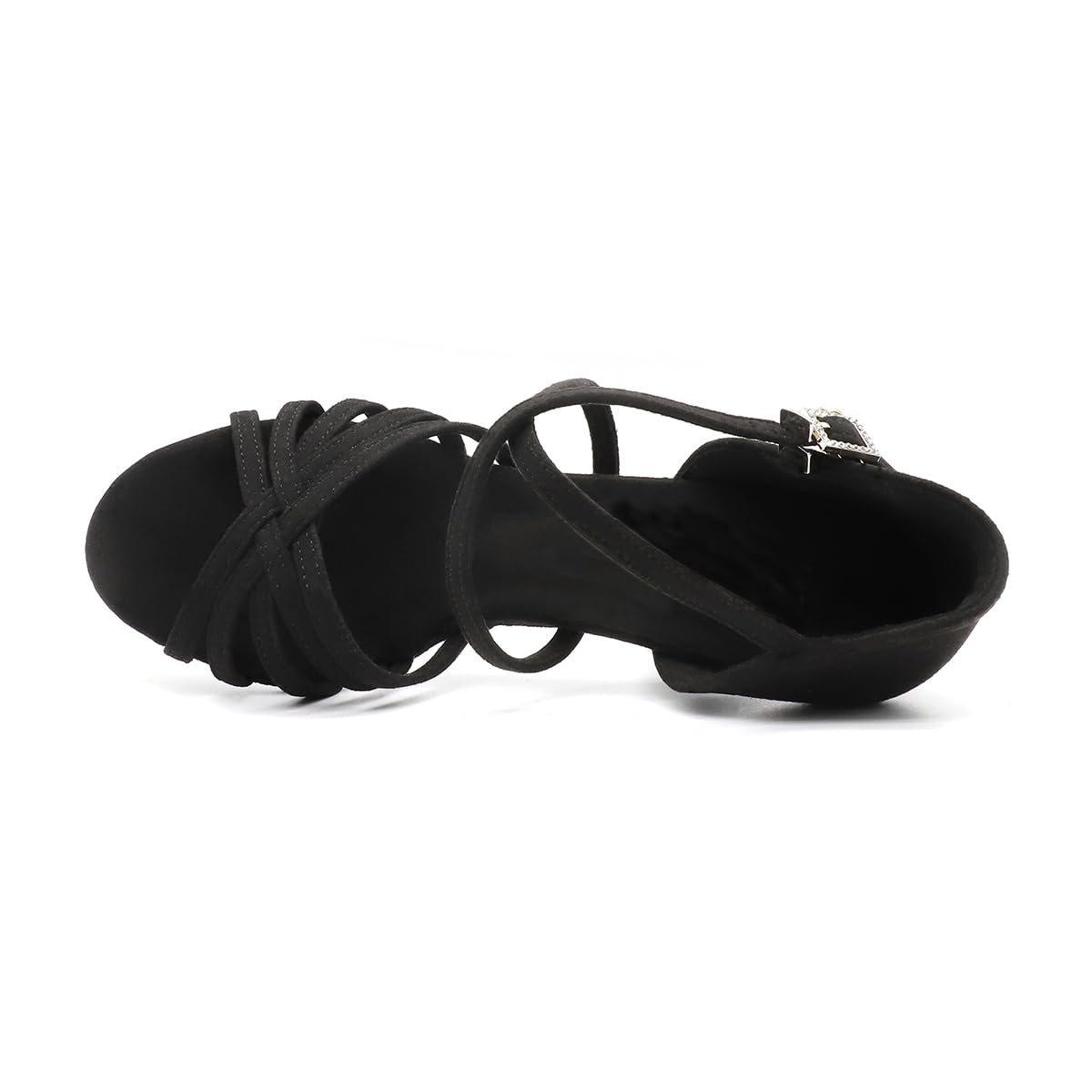 BD Dance Professional Ballroom Salsa Jazz Tango Practice Dancing Sandals High Heel for Women Performance Latin Dance Shoes #216