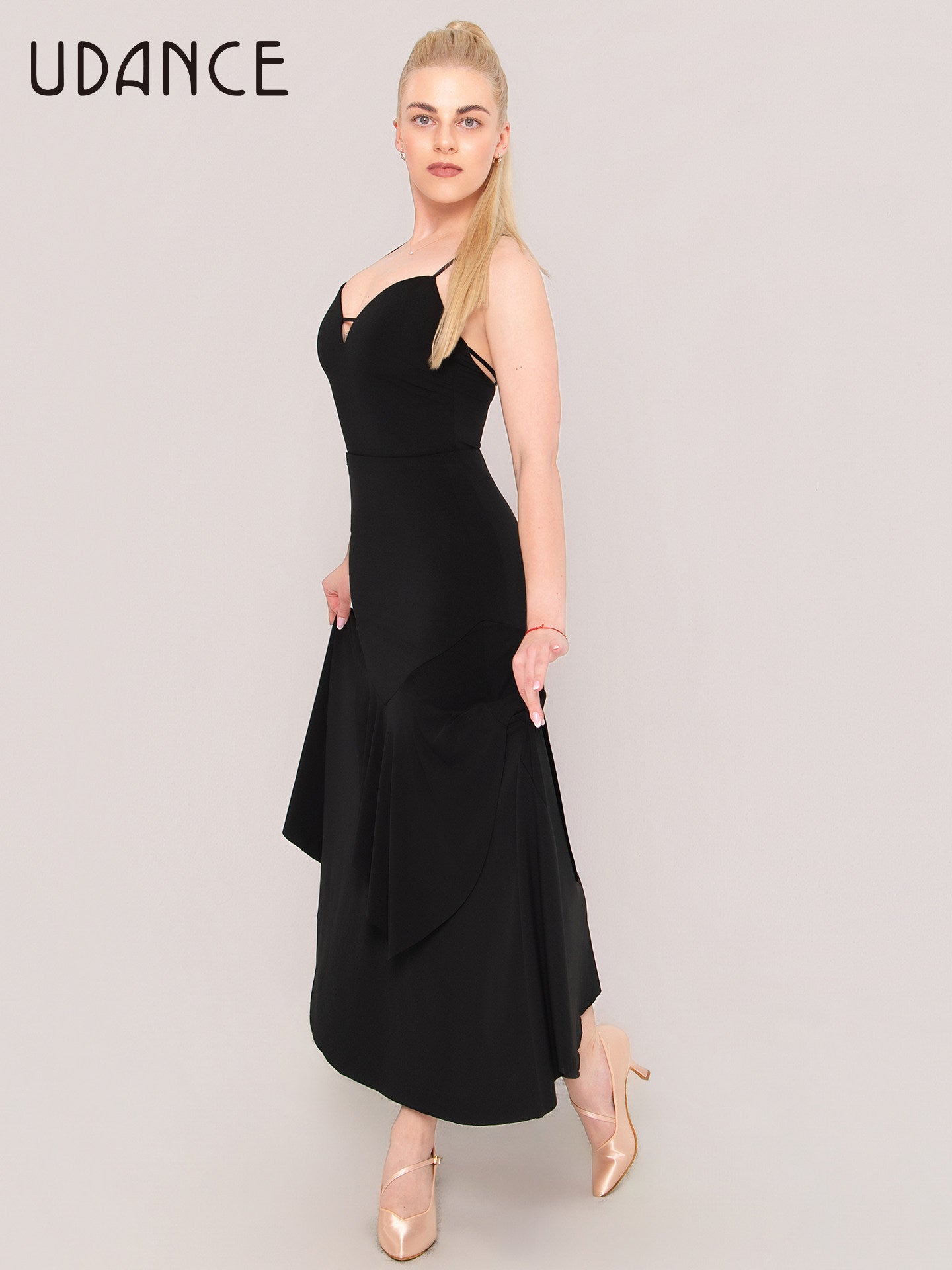 UDANCE 206 New Arrival Women's Ballroom Dance Full Circle Skirt AMD06