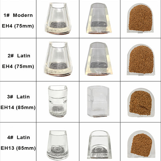 BD Dance Heel Protector Heel Guards 1# 2# 3# 4#