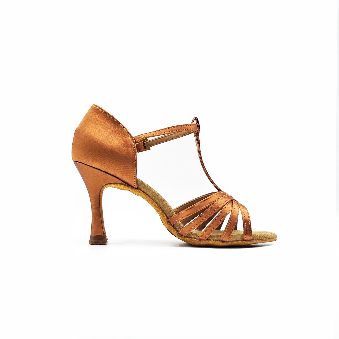 BD Dance  217 by Sandra Women's Latin Salsa Tango Jazz Ballroom Performance Practice Heels