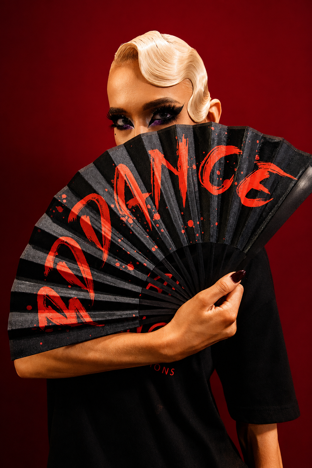 BDdance New Dance Accessories Equipment Fan 2553