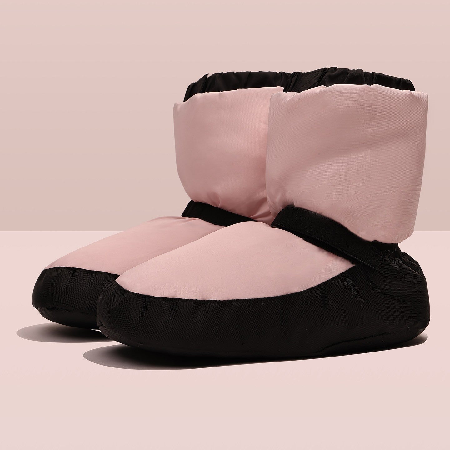 Udance Women's Winter Latin Dance Shoes Fleece-Lined Shoes for Kids and Adults Practice Shoes ACC06