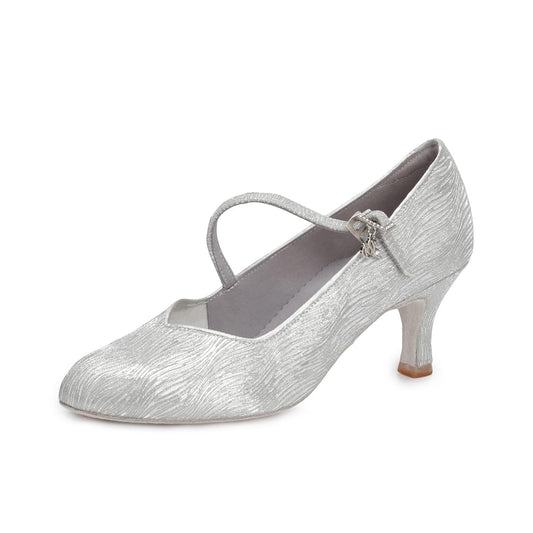 BD Dance Women's Mary Jane Performance Dance Shoes Kitten Heel Ballroom Pumps Wedding Evening Formal Professional Modern #138