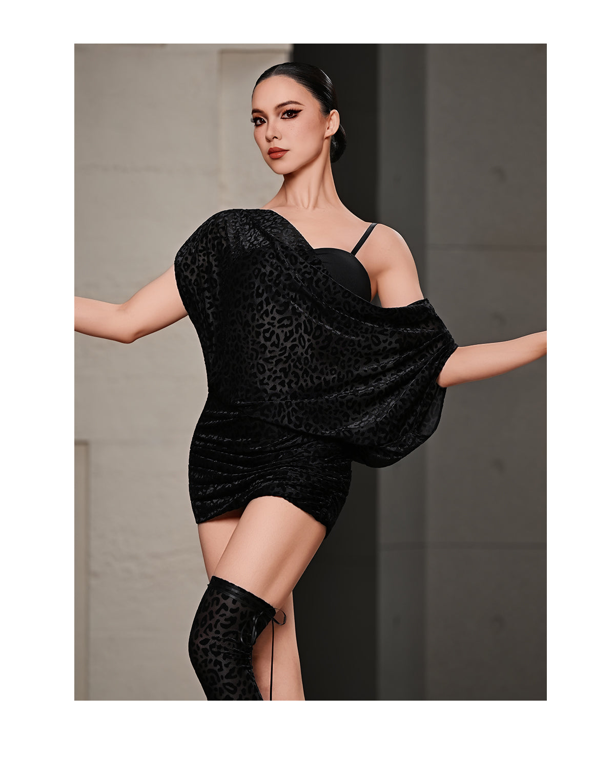 UDANCE Latin Strapless Dancewear Women's Adult New Dance Practice Uniform Standard Dance Top Vest A114