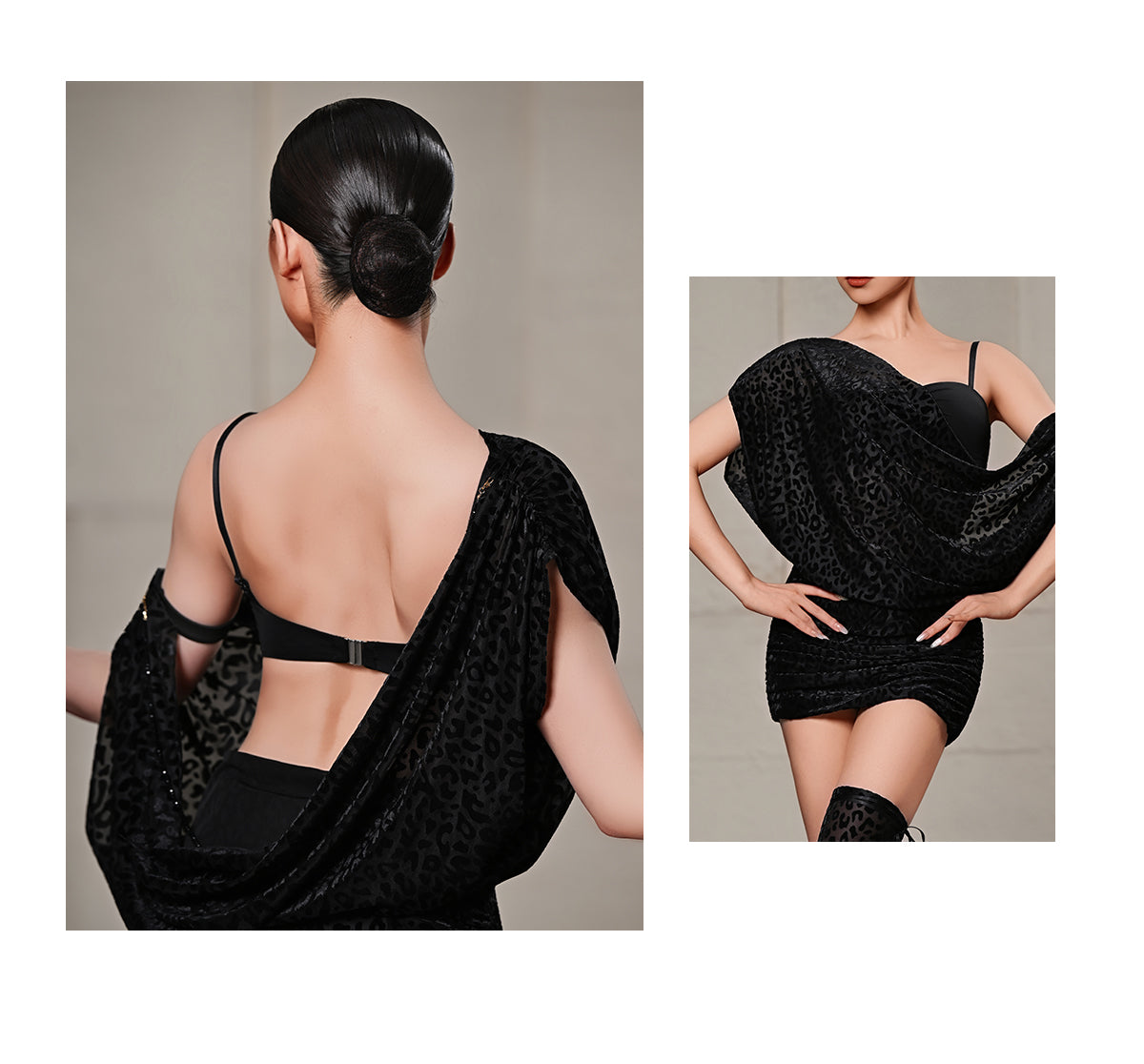 UDANCE Latin dance practice clothes, dance clothes, female adult new clothing, dance clothes set, new dress A115