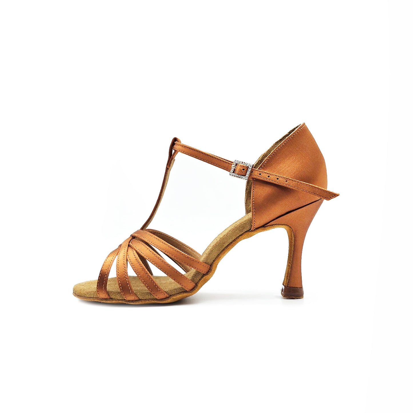 BD Dance  217 by Sandra Women's Latin Salsa Tango Jazz Ballroom Performance Practice Heels