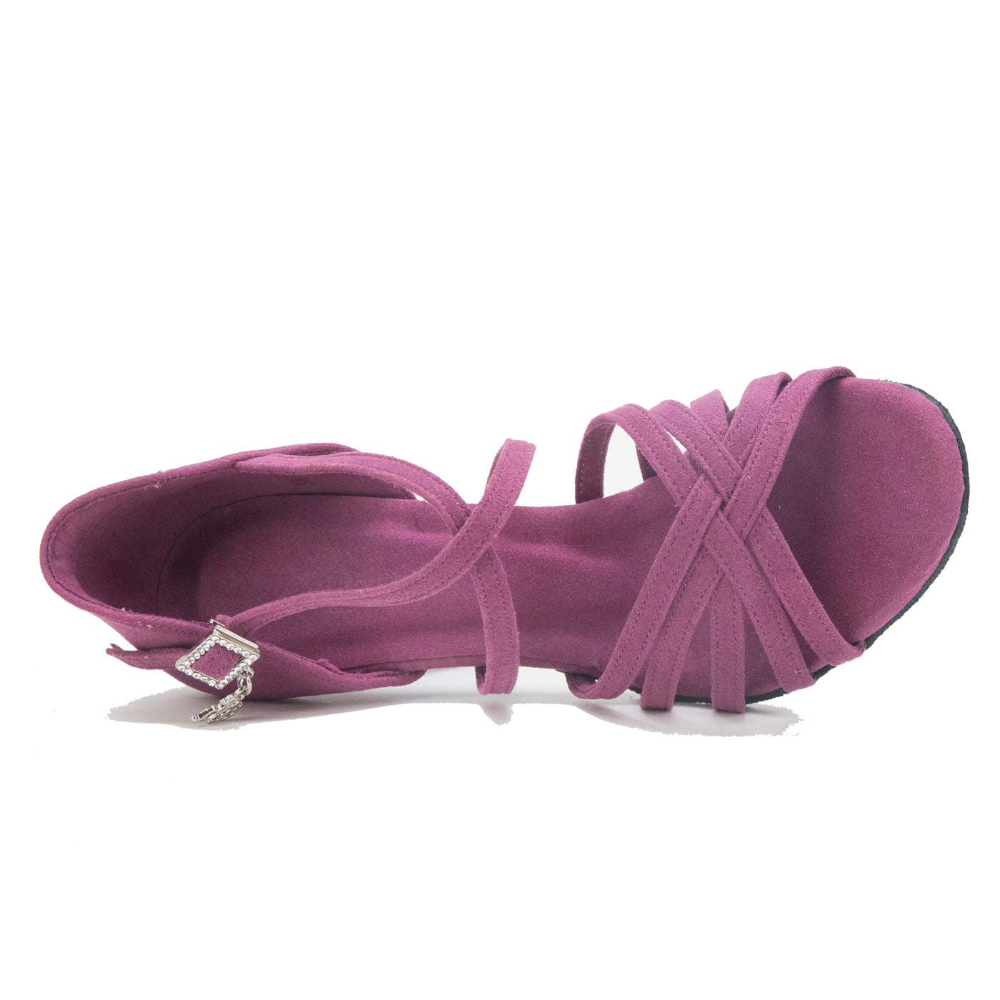 BD Dance Women's Elegant Ballroom Salsa Jazz Dancing Practice Footwear Performance Athletic Sandals High Heel Latin Dance Shoes #216