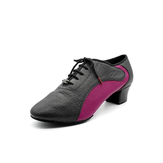 BD Dance Professional Men's Ballroom Dance Shoes Jazz Waltz Oxford Practice Performance Heels Teaching Latin Shoes for Men #454