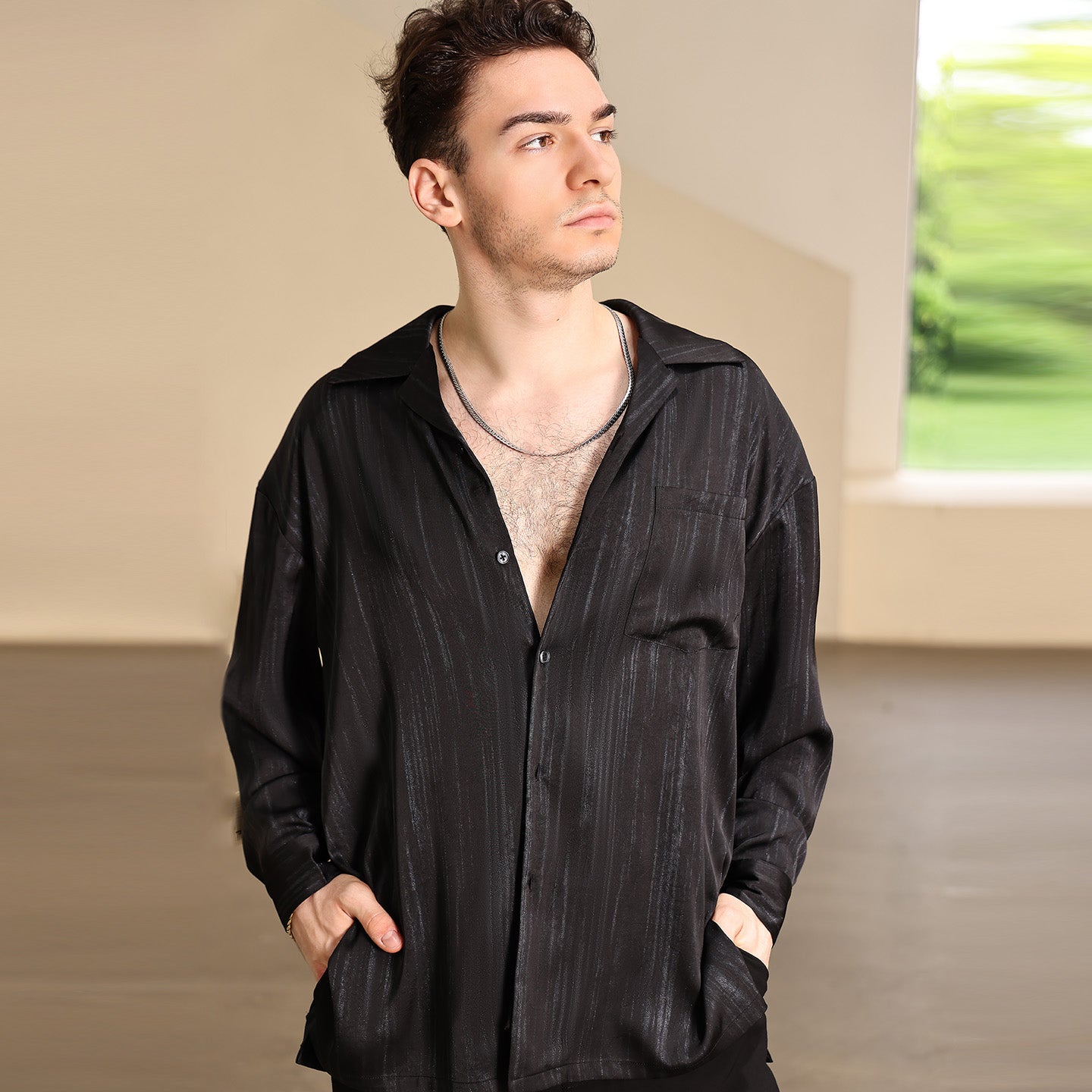 Udance 2025 New Arrival High Quality Breathable Men's Latin Dance Shirt Performance Dancewear Casual Practice Shirt for Men A537