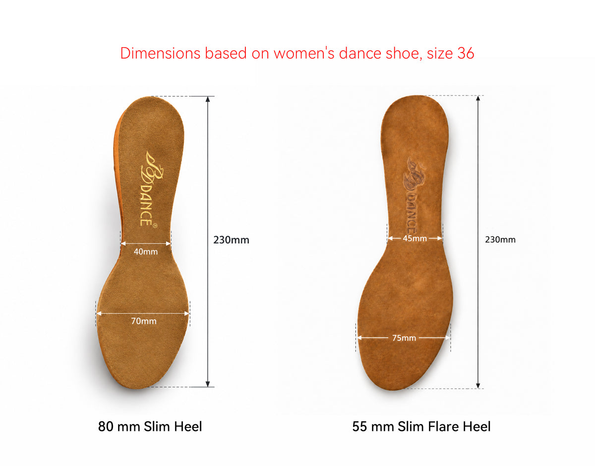 BD Dance  Latin dance shoes, women's teacher shoes, national standard dance shoes, denim dance shoes BDDT1-B