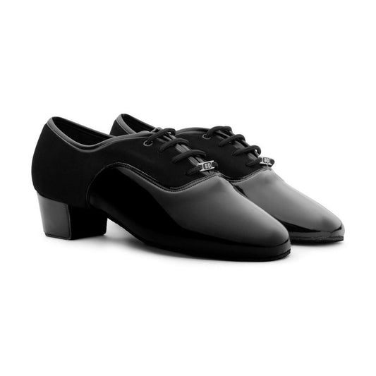 BD Dance Professional Boy's Latin Dance Shoes Leather Children's Stage Performance Oxford Shoes for Kid Practice Dancing #801